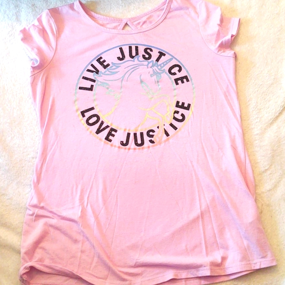 Live love Justice t-shirt